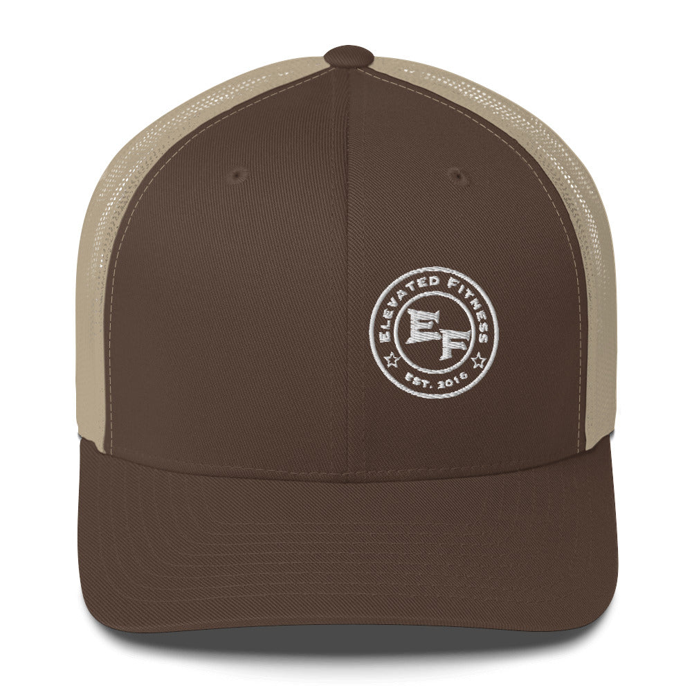 Elevated Fitness Embroidered Trucker Hat - Mod Visions