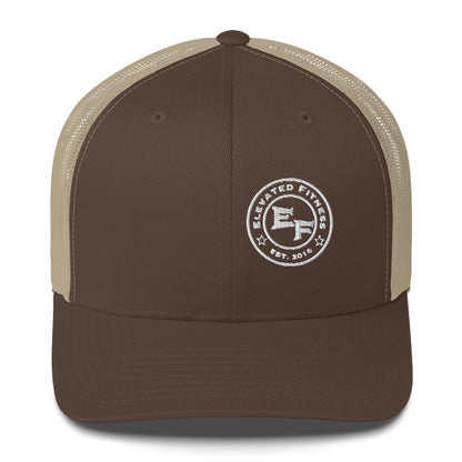 Elevated Fitness Embroidered Trucker Hat - Mod Visions