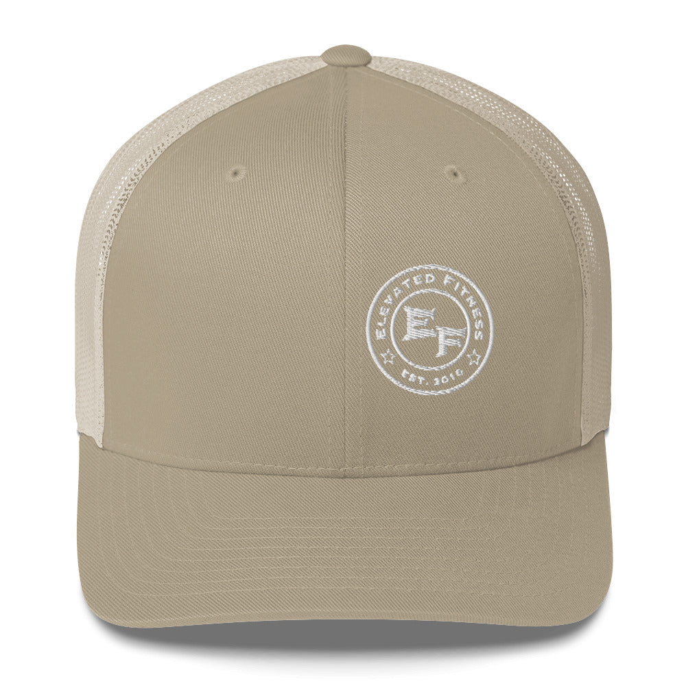 Elevated Fitness Embroidered Trucker Hat - Mod Visions