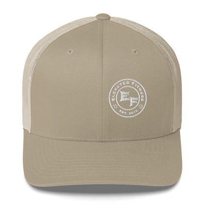 Elevated Fitness Embroidered Trucker Hat - Mod Visions