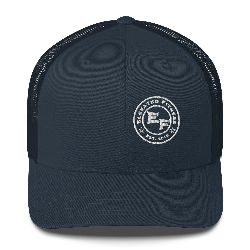 Elevated Fitness Embroidered Trucker Hat - Mod Visions