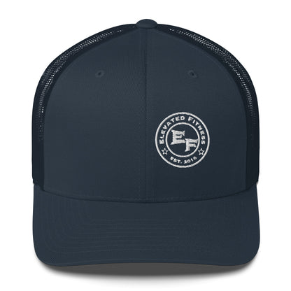 Elevated Fitness Embroidered Trucker Hat - Mod Visions