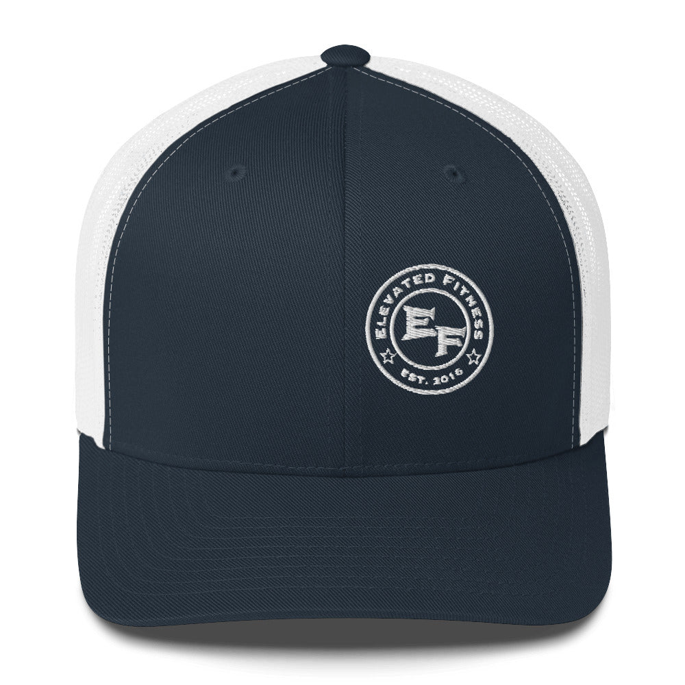 Elevated Fitness Embroidered Trucker Hat - Mod Visions