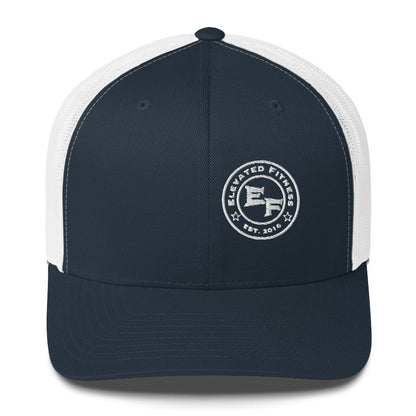 Elevated Fitness Embroidered Trucker Hat - Mod Visions