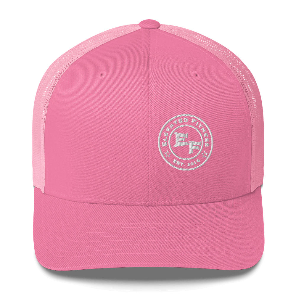 Elevated Fitness Embroidered Trucker Hat - Mod Visions