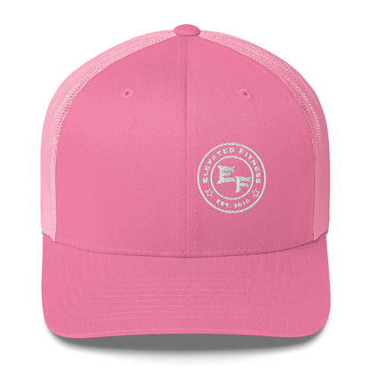 Elevated Fitness Embroidered Trucker Hat - Mod Visions