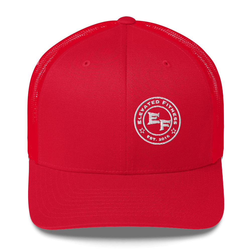 Elevated Fitness Embroidered Trucker Hat - Mod Visions