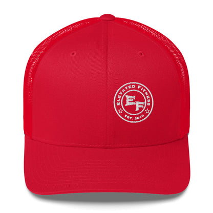 Elevated Fitness Embroidered Trucker Hat - Mod Visions