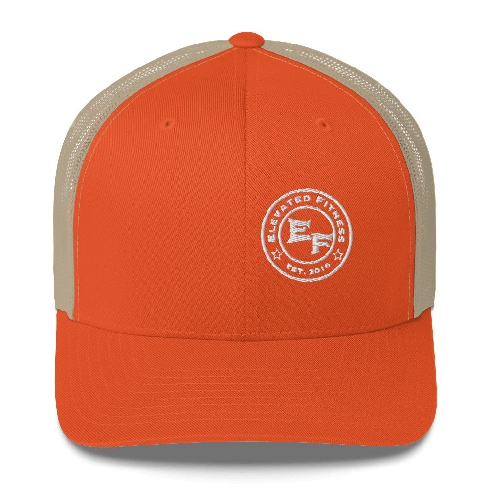 Elevated Fitness Embroidered Trucker Hat - Mod Visions