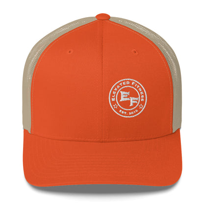 Elevated Fitness Embroidered Trucker Hat - Mod Visions