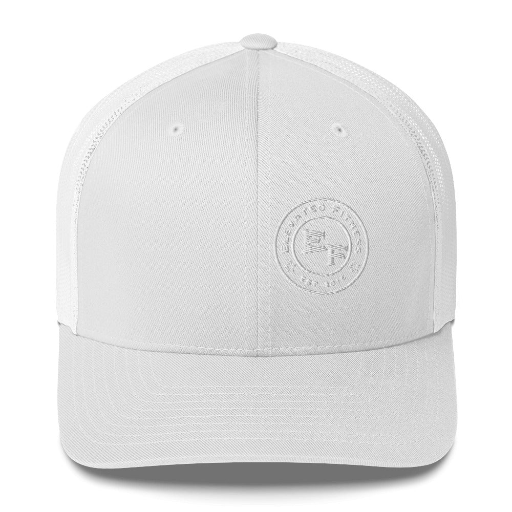 Elevated Fitness Embroidered Trucker Hat - Mod Visions