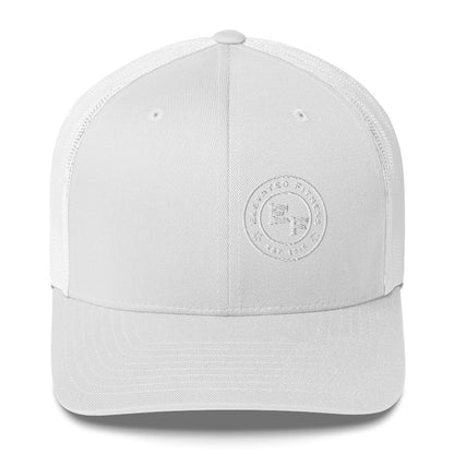 Elevated Fitness Embroidered Trucker Hat - Mod Visions