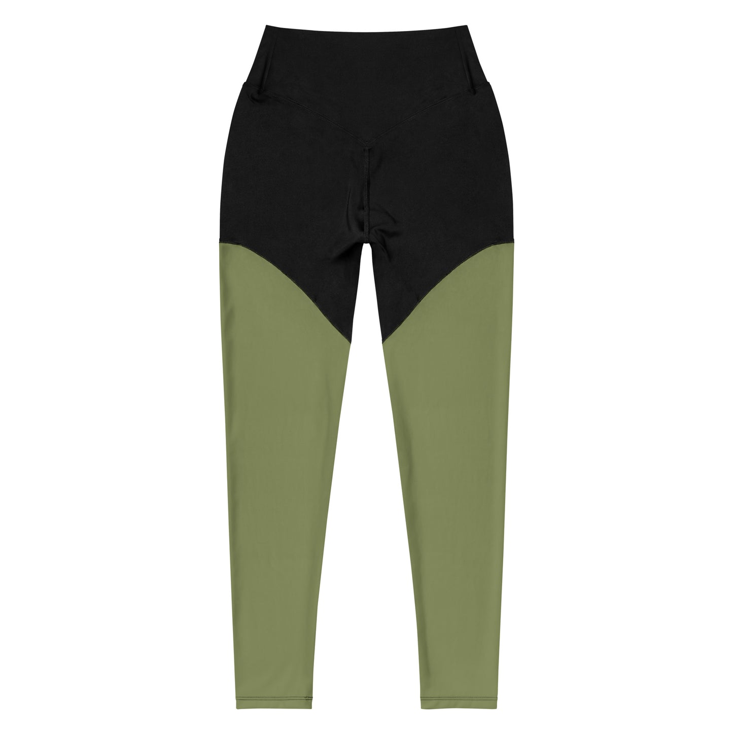 Matcha Green Sports Leggings
