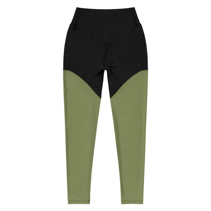 Matcha Green Sports Leggings