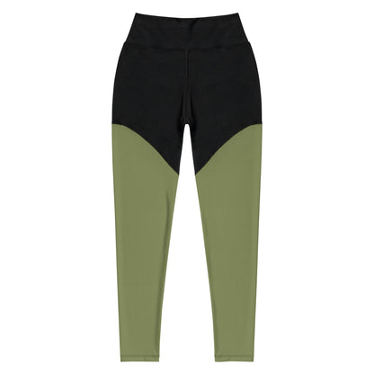 Matcha Green Sports Leggings