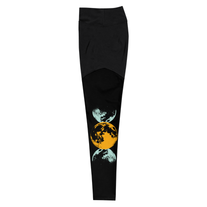 Goddess Vibes Leggings - Mod Visions