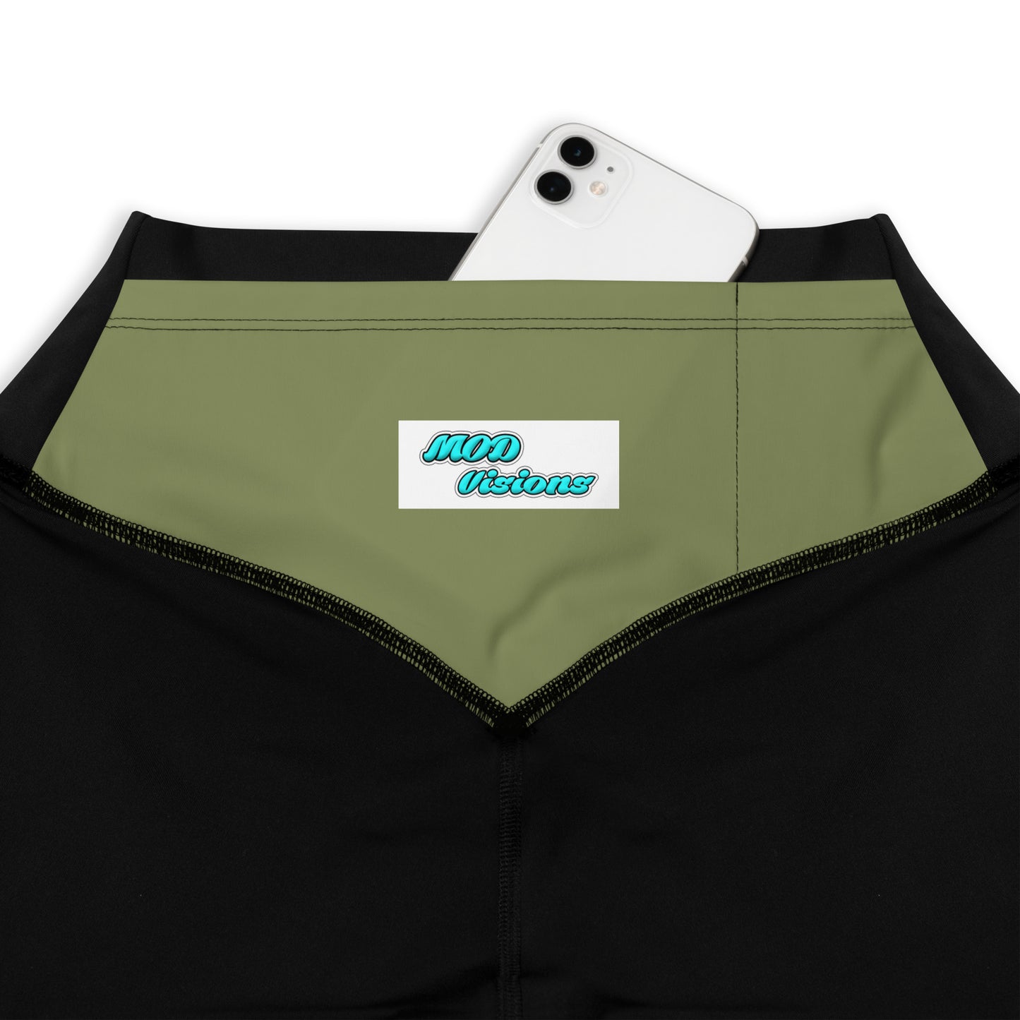 Matcha Green Sports Leggings