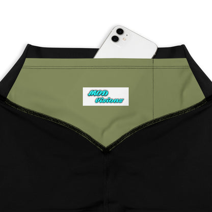 Matcha Green Sports Leggings