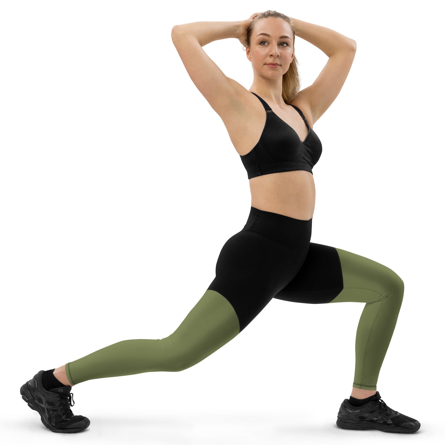 Matcha Green Sports Leggings
