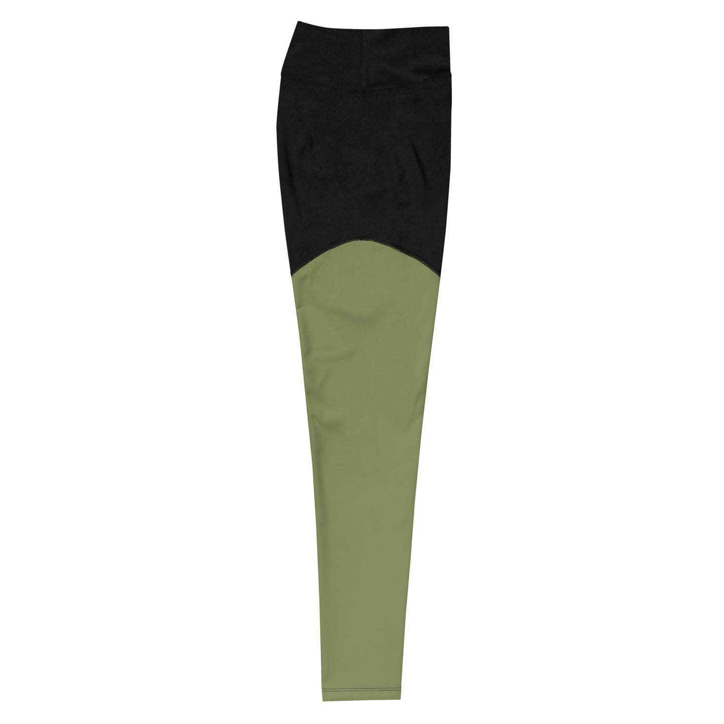 Matcha Green Sports Leggings