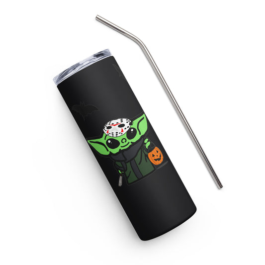 Baby Yoda Halloween Tumbler