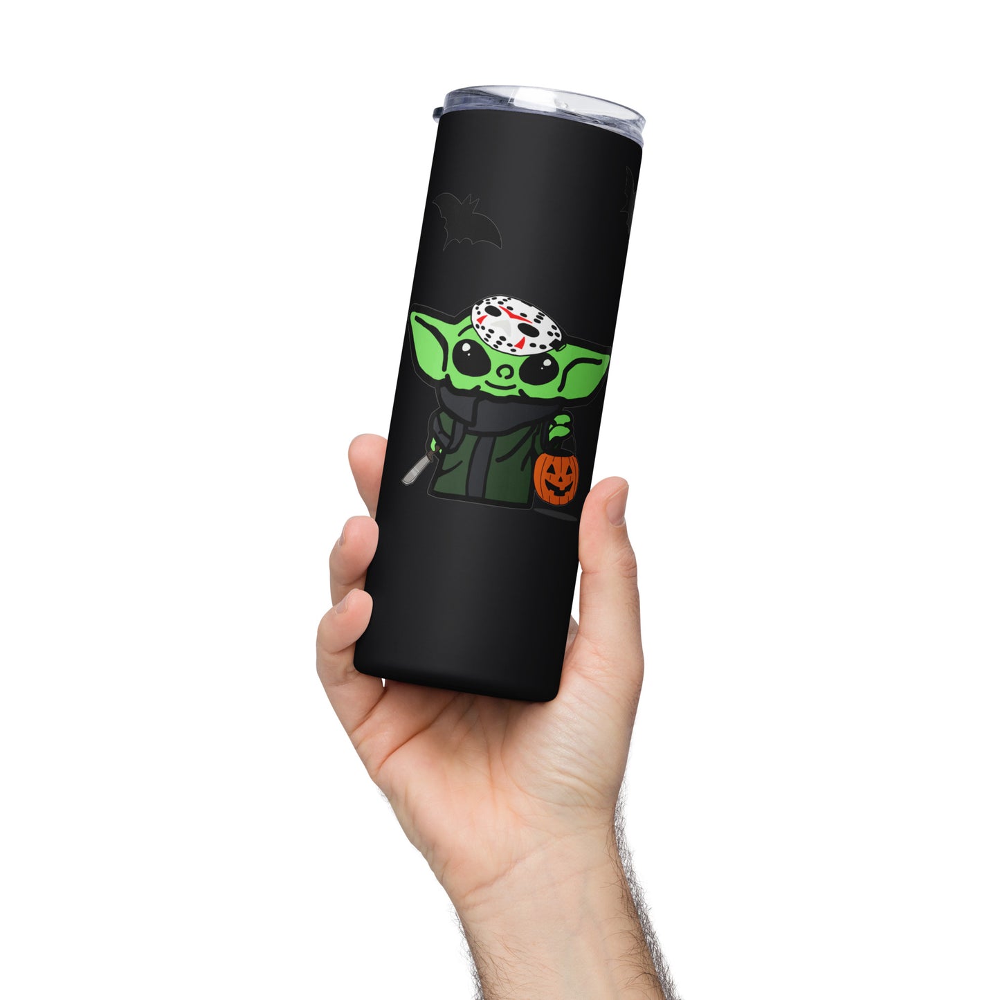 Baby Yoda Halloween Tumbler