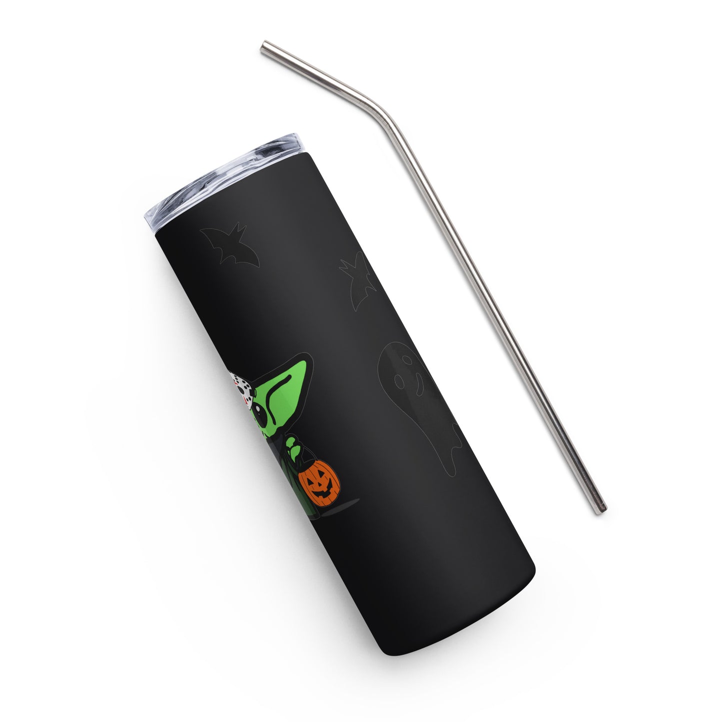 Baby Yoda Halloween Tumbler