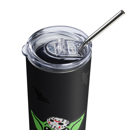 Baby Yoda Halloween Tumbler