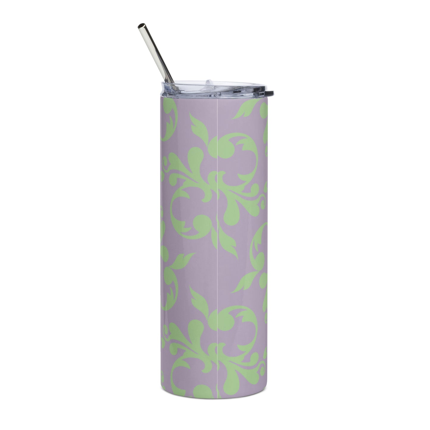 Lavender Bloom Tumbler
