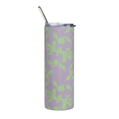 Lavender Bloom Tumbler