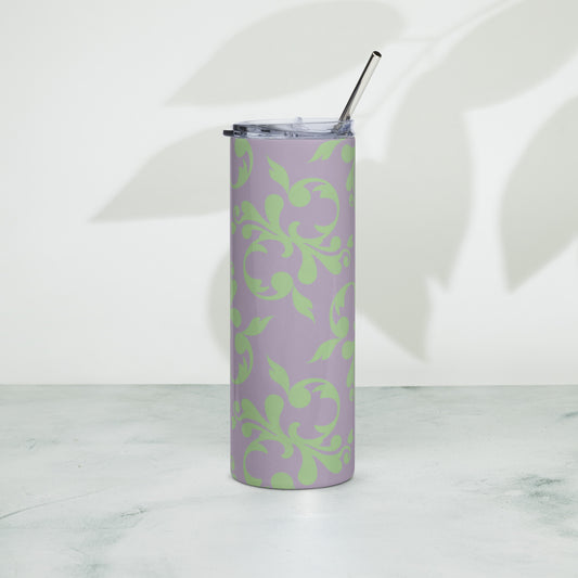 Lavender Bloom Tumbler