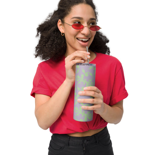 Lavender Bloom Tumbler