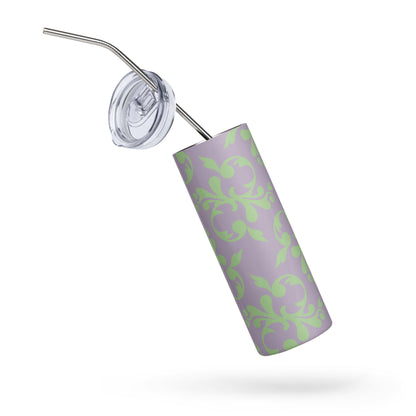 Lavender Bloom Tumbler
