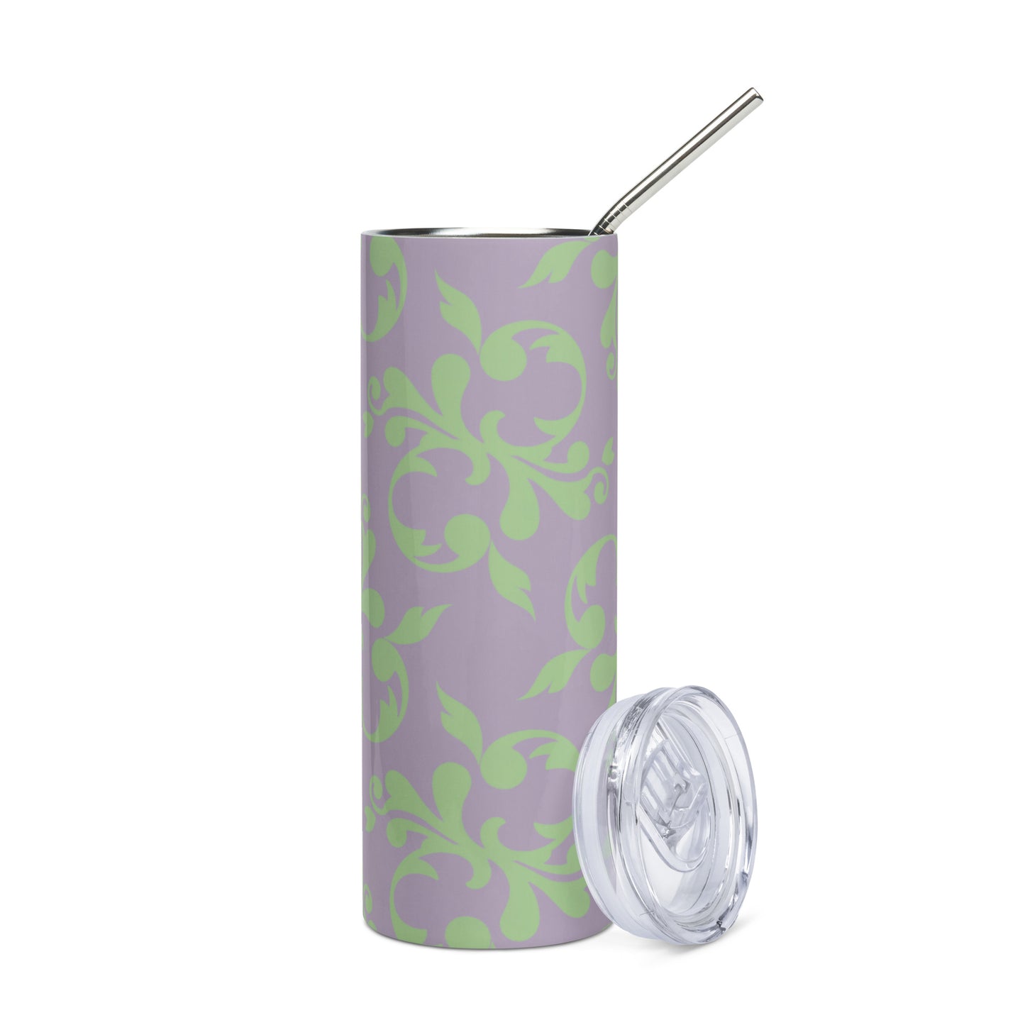 Lavender Bloom Tumbler