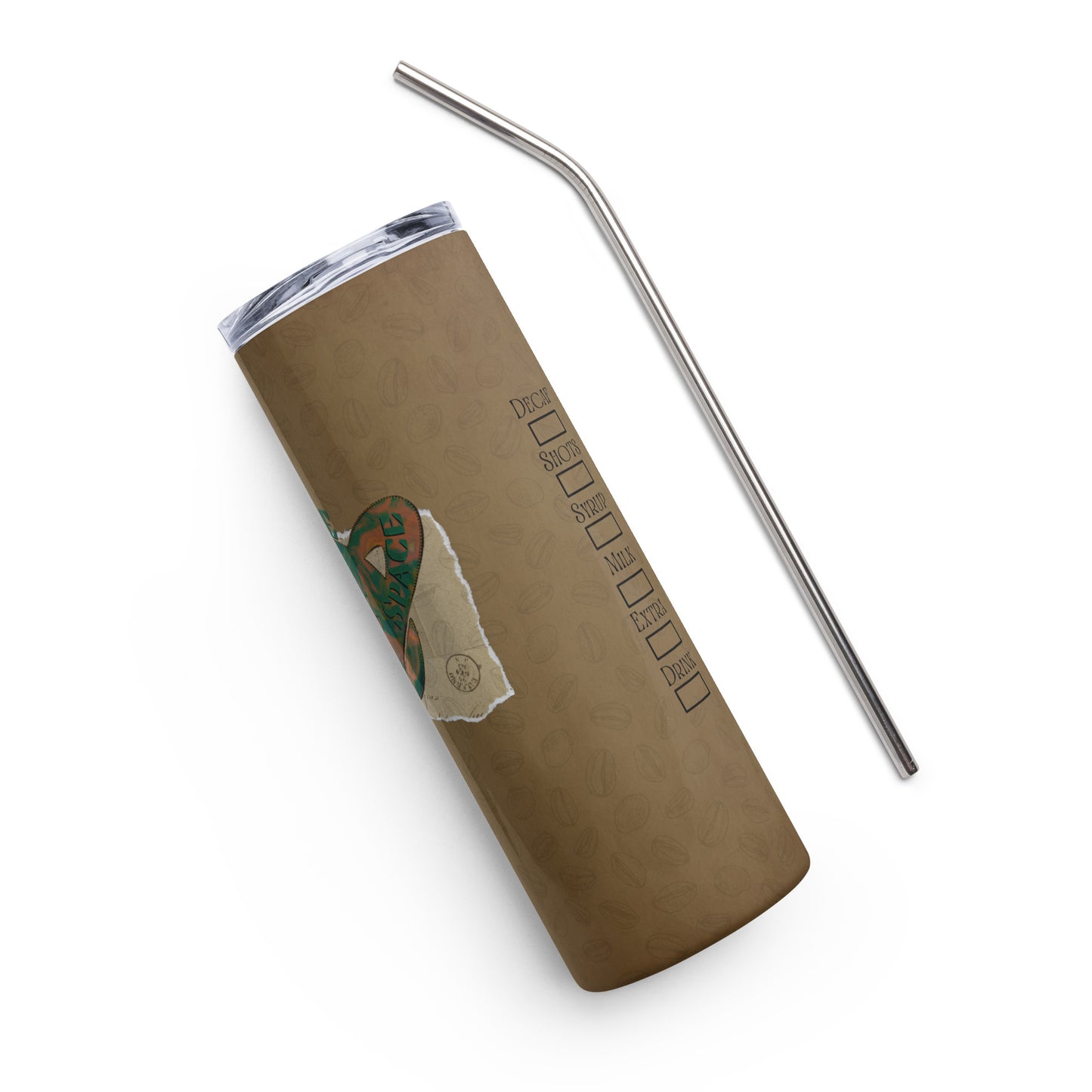Coffee Space Tumbler
