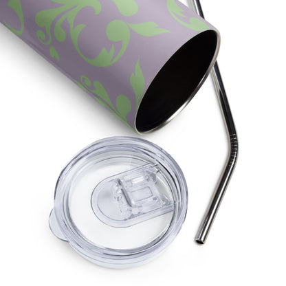 Lavender Bloom Tumbler