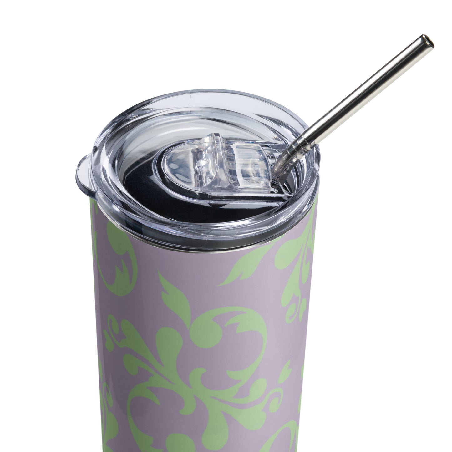 Lavender Bloom Tumbler