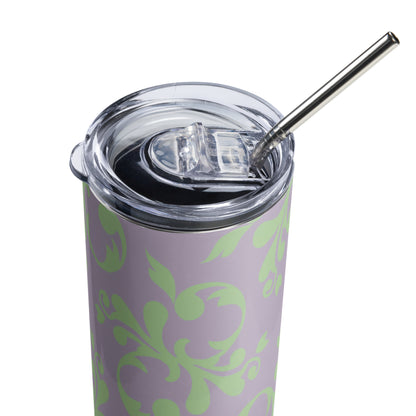 Lavender Bloom Tumbler