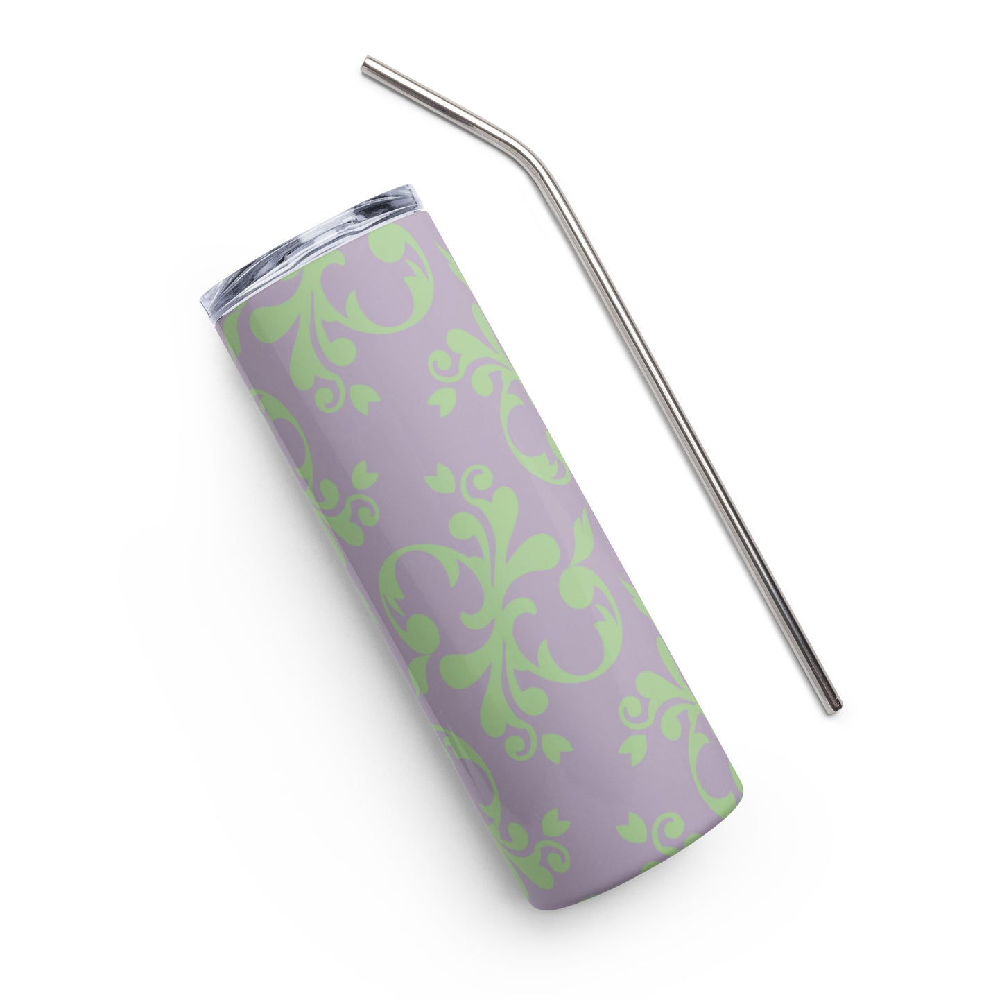 Lavender Bloom Tumbler