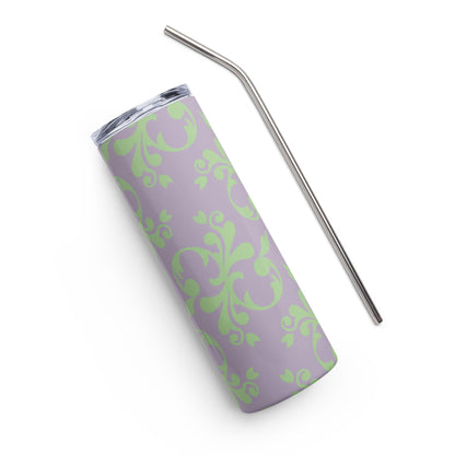 Lavender Bloom Tumbler