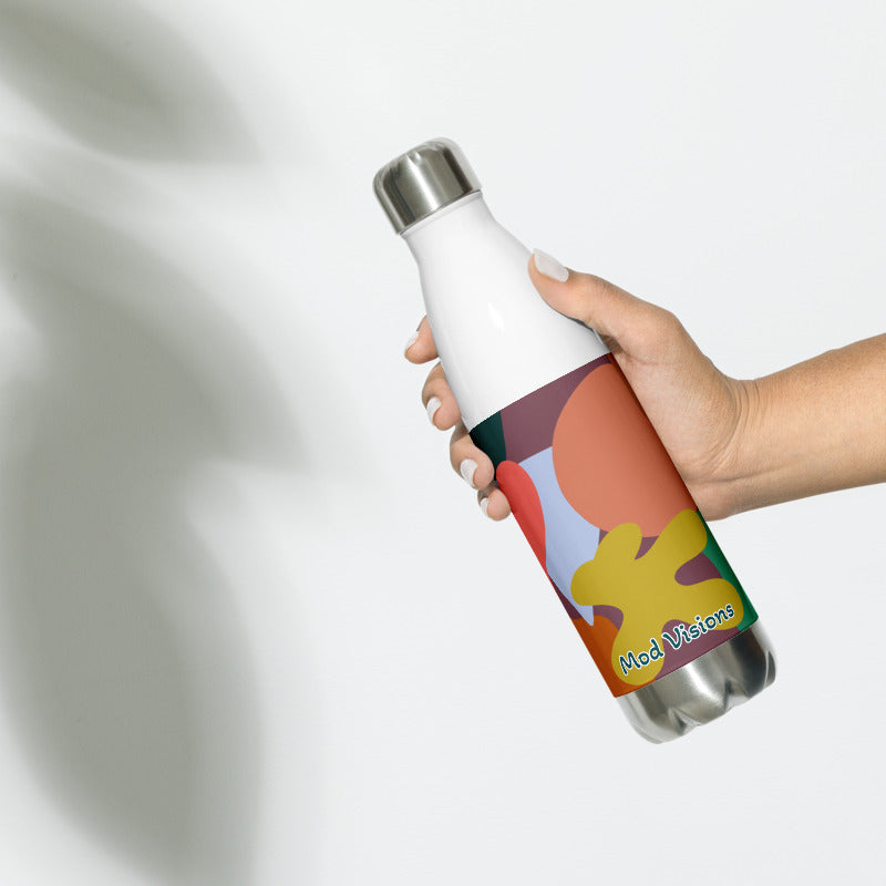 Mod Visions Water Bottle - Mod Visions