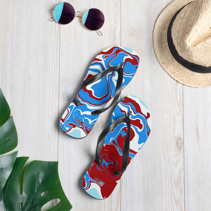 American Hippie Flip Flops - Mod Visions