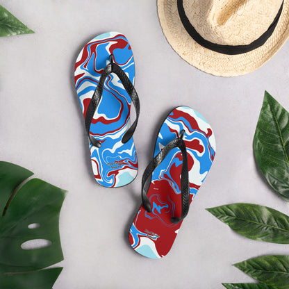 American Hippie Flip Flops - Mod Visions