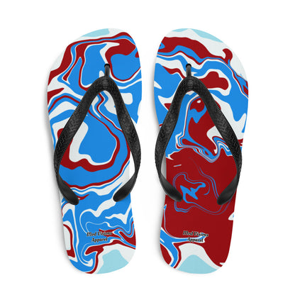 American Hippie Flip Flops - Mod Visions
