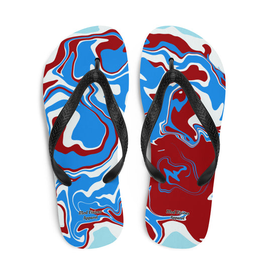 American Hippie Flip Flops - Mod Visions