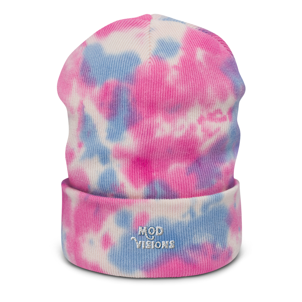 Mod Visions Tie-dye beanie - Mod Visions