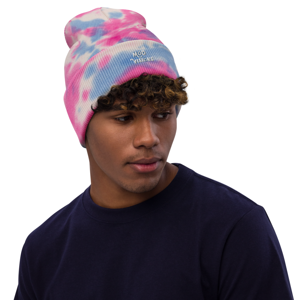 Mod Visions Tie-dye beanie - Mod Visions