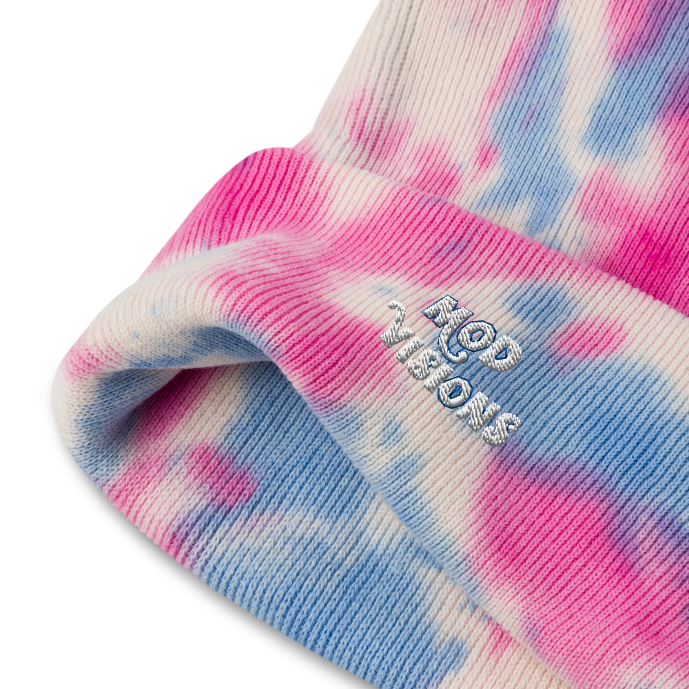 Mod Visions Tie-dye beanie - Mod Visions