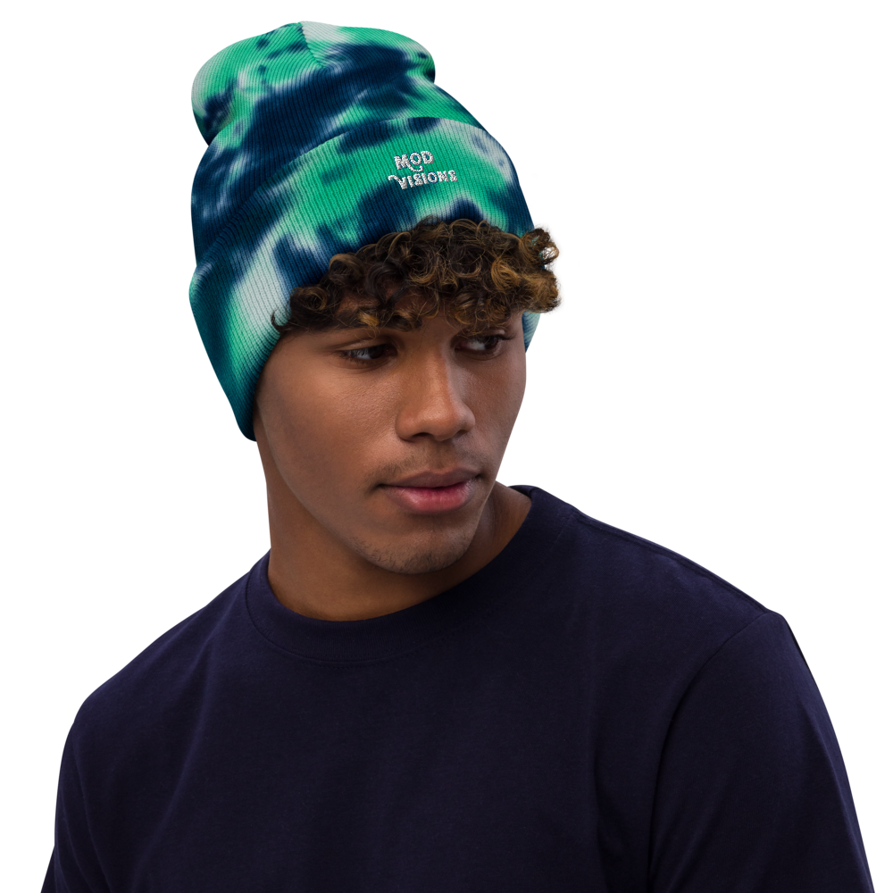 Mod Visions Tie-dye beanie - Mod Visions