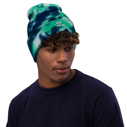Mod Visions Tie-dye beanie - Mod Visions